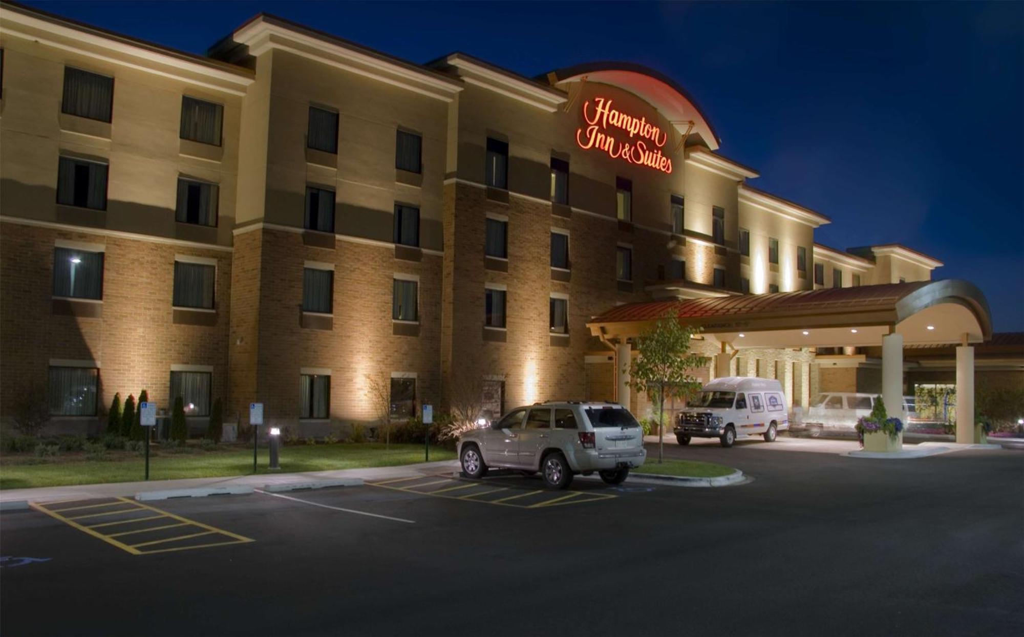 Hampton Inn & Suites Madison - West Экстерьер фото